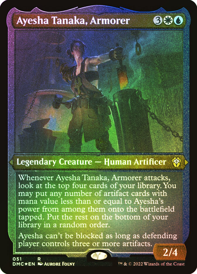 Ayesha Tanaka, Armorer | Dominaria United Commander | Star City Games