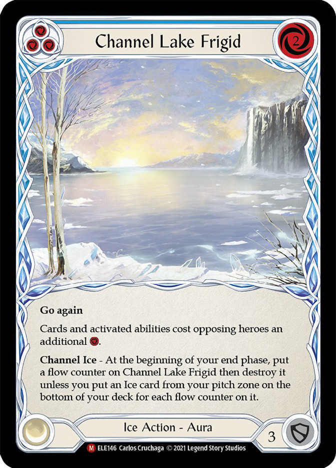 Channel Lake Frigid | Tales of Aria (1st Edition) | Star City Games