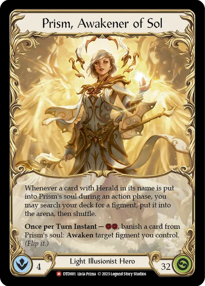 Prism, Awakener of Sol | Dusk till Dawn | Star City Games