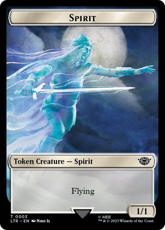 Spirit Token} | The Lord of the Rings | Star City Games