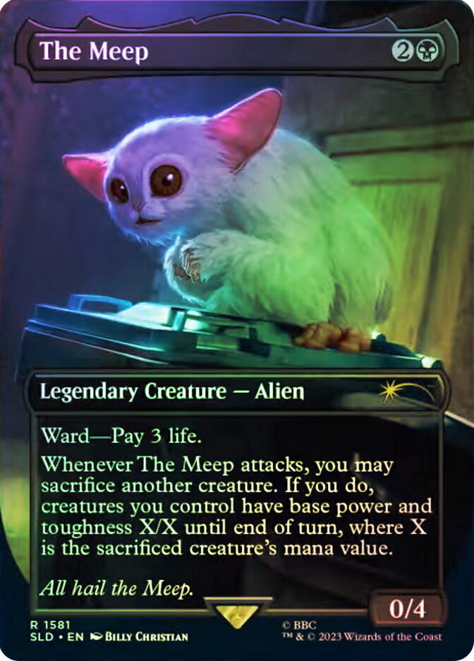The Meep (Doctor Who) | Secret Lair Drop | Star City Games