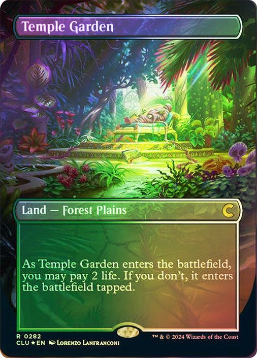 Temple Garden | Ravnica: Clue Edition | Star City Games
