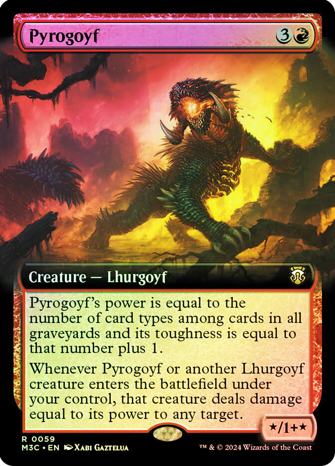 Pyrogoyf | Modern Horizons 3 Commander | Star City Games