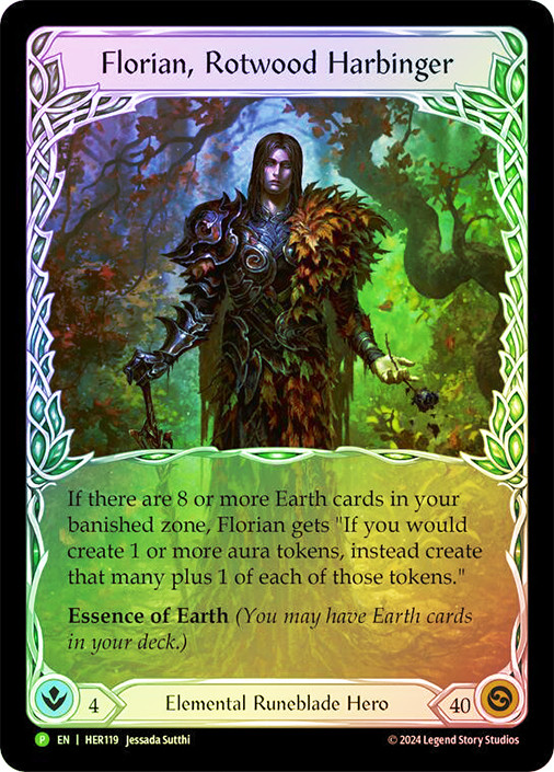 Florian, Rotwood Harbinger (Pro Quest) | Promotional Cards | Star