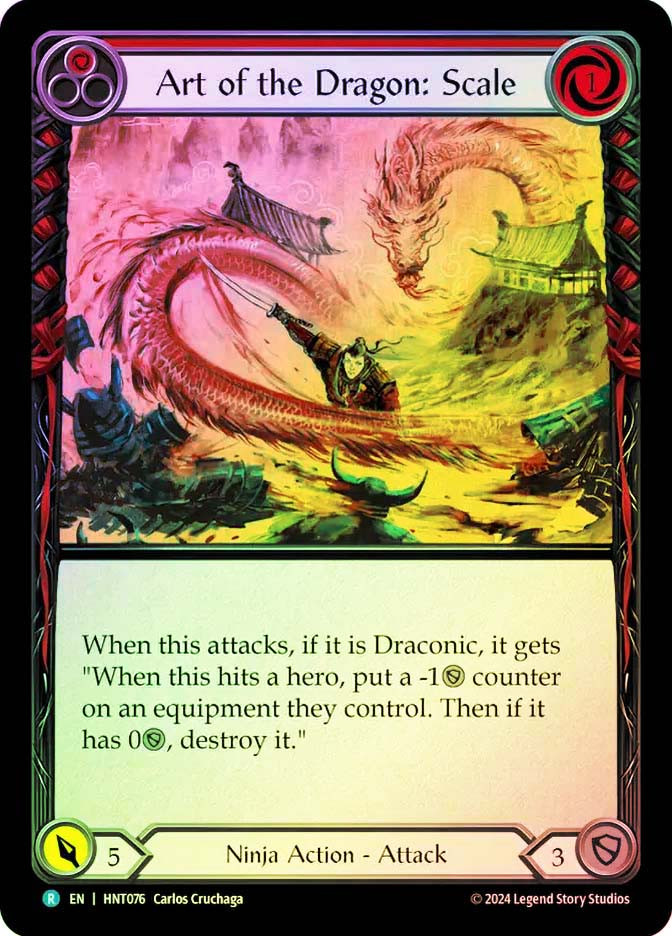Art of the Dragon: Scale | The Hunted | Star City Games