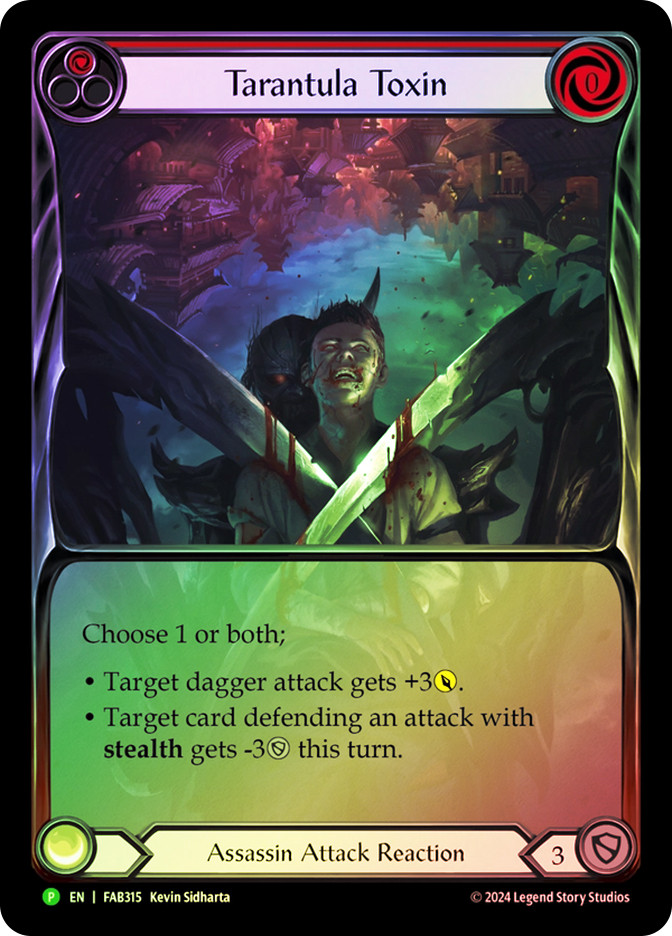 Tarantula Toxin (Calling) | Promotional Cards | Star City Games
