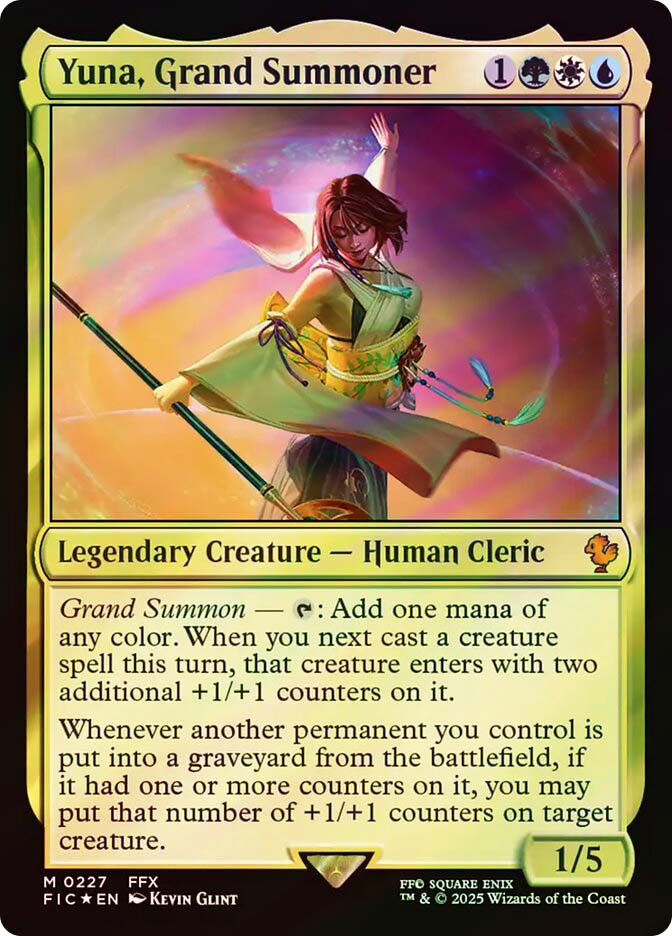 Yuna, Grand Summoner | FINAL FANTASY Commander | Star City Games