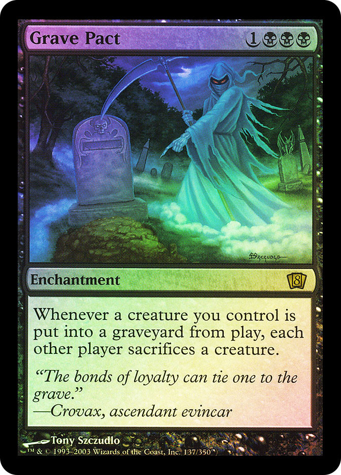 Grave Pact | 8th Edition | Star City Games