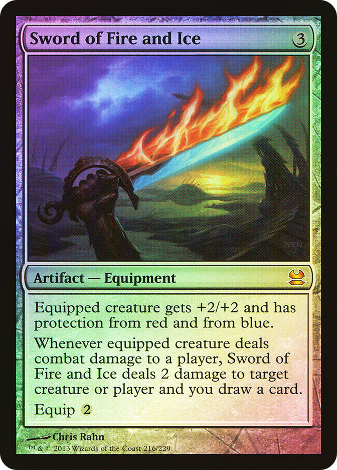 Sword of Fire and Ice | Modern Masters | Star City Games