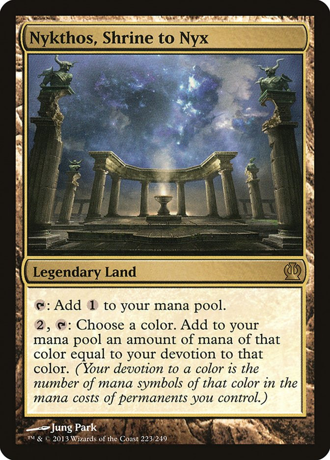 Nykthos, Shrine to Nyx | Theros | Star City Games