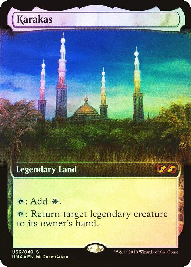 MTG Karakas カラカス レジェンド 英語 LEG Karakas (Karakas