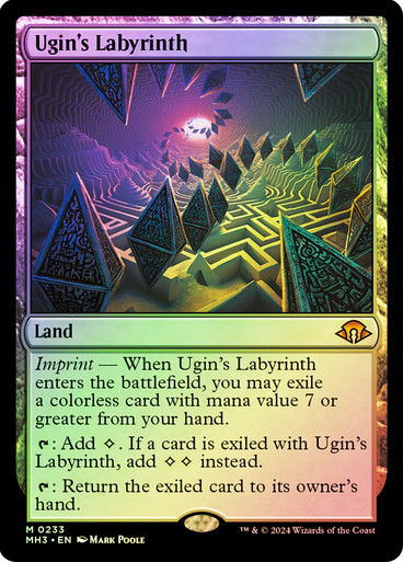 Ugin's Labyrinth | Modern Horizons 3 | Star City Games