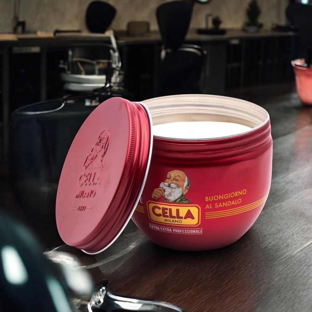 Cella Milano Extra Professional Shaving Cream Sandalwood