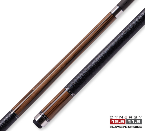 Cuetec Cynergy Truewood - Ebony II No Wrap