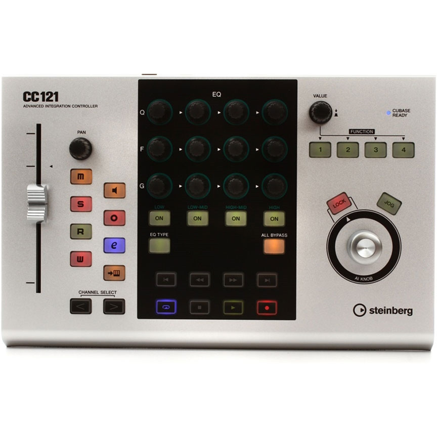 Steinberg CC121 USB Control Surface | FrontEndAudio.com