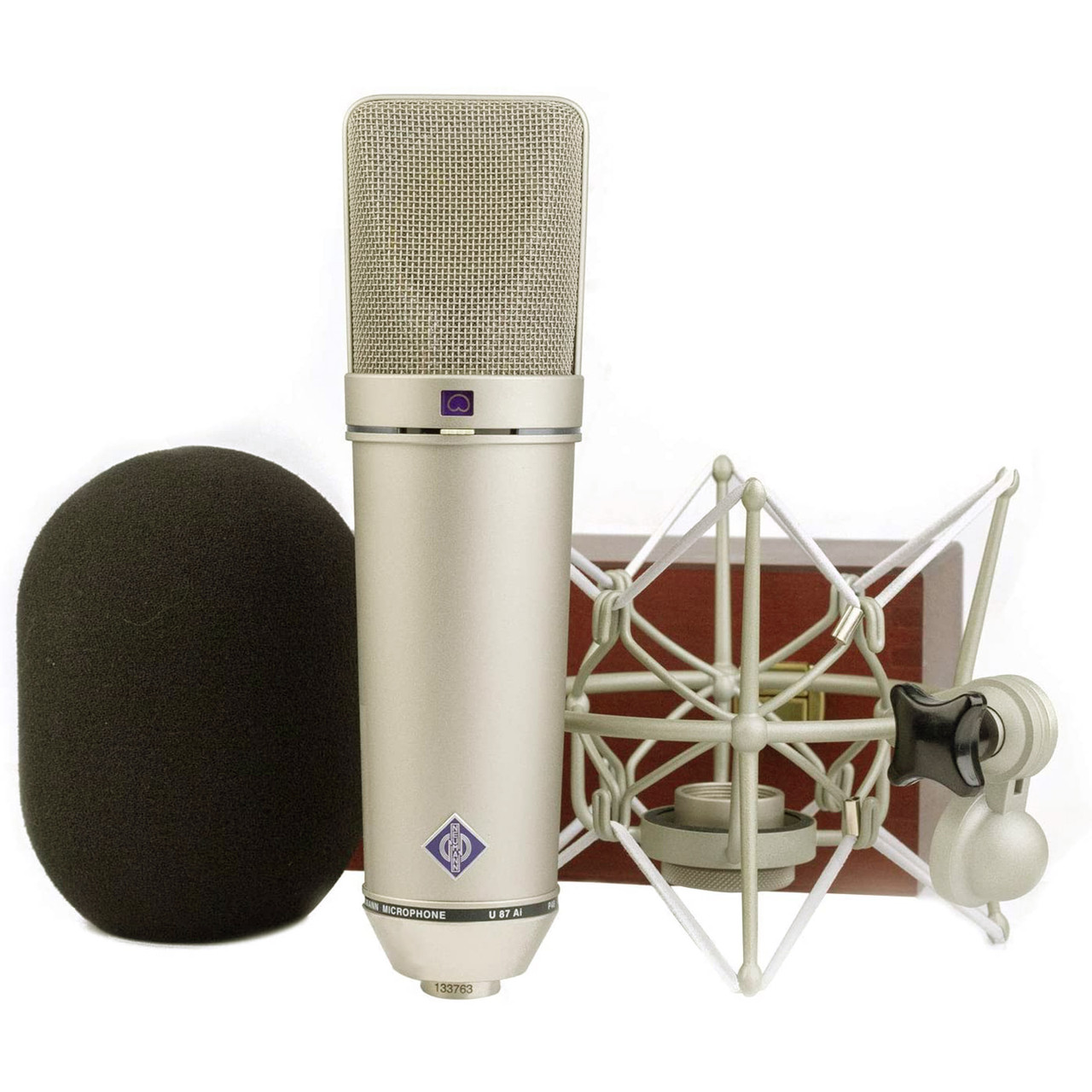 Neumann U 87 Ai Set Z Multi-Pattern Microphone Set (Nickel