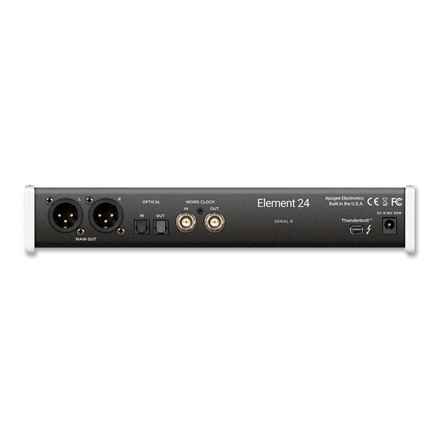 Apogee Element 24 Audio Interface | FrontEndAudio.com