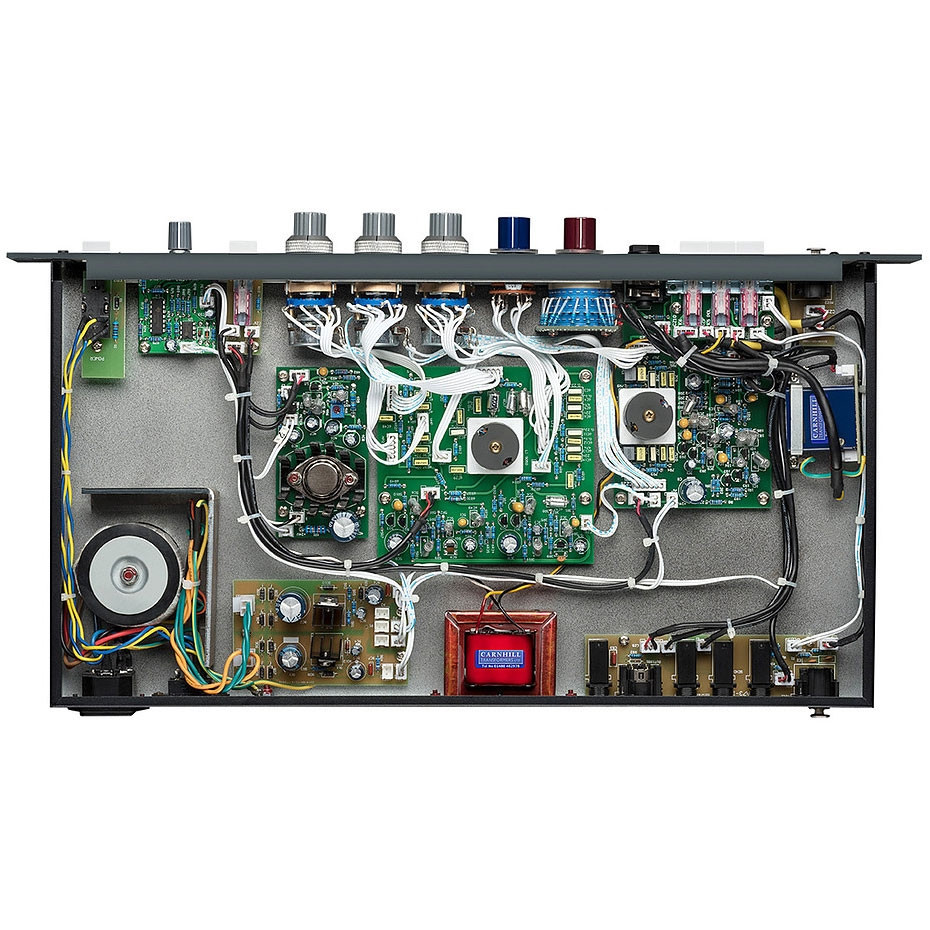 Warm Audio WA73-EQ Microphone Preamp & EQ | FrontEndAudio.com