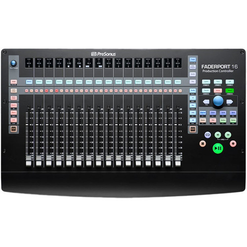 PreSonus FaderPort 16 DAW Control | FrontEndAudio.com