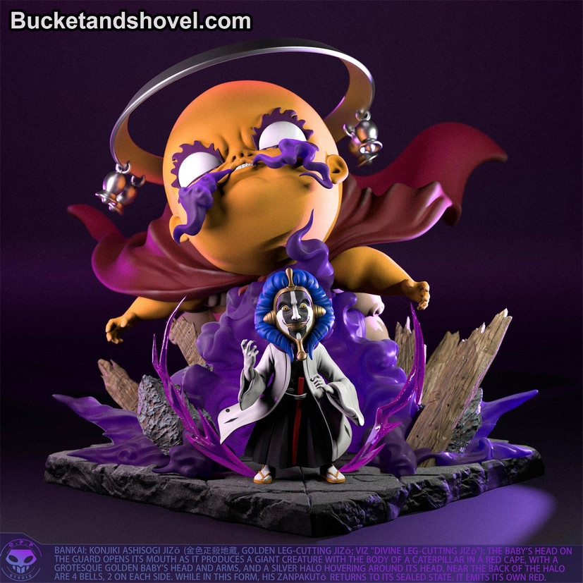 Pre-order * OPP Studio Bleach Kurotsuchi Mayuri WCF Resin Statue