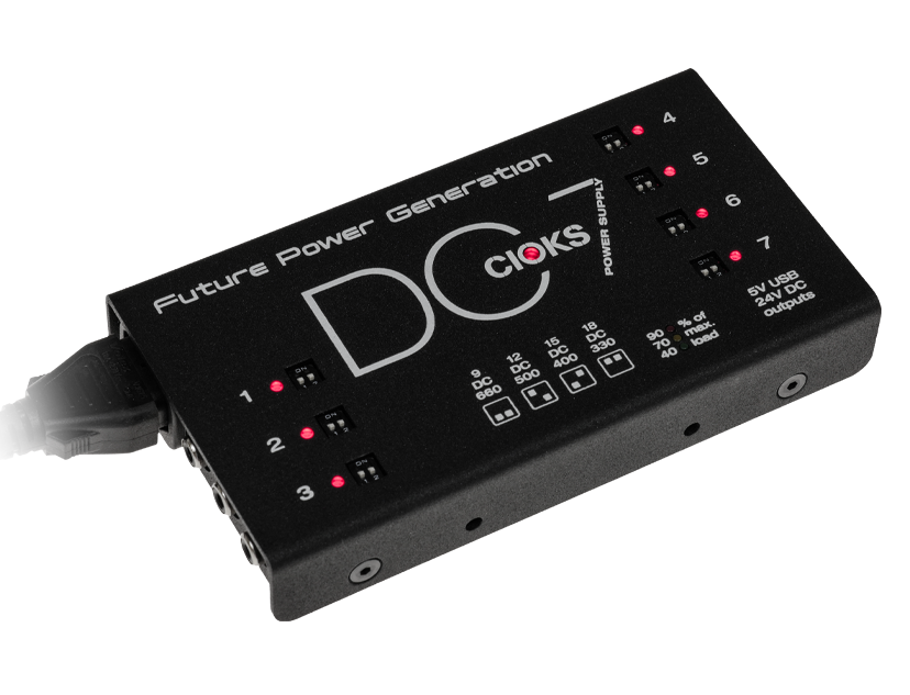 CIOKS DC7 Pedal Power Supply - Canada
