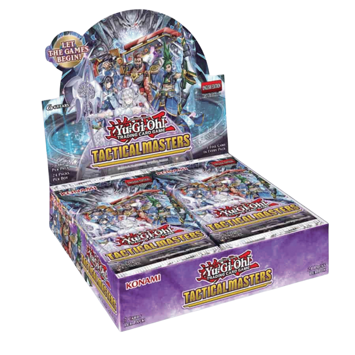 Yu-Gi-Oh!: Tactical Masters - Booster Box 1st Edition - Game Nerdz