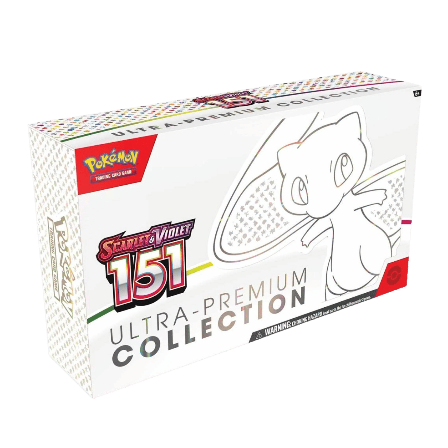 Pokemon: Scarlet & Violet - 151 - Ultra-Premium Collection - Game