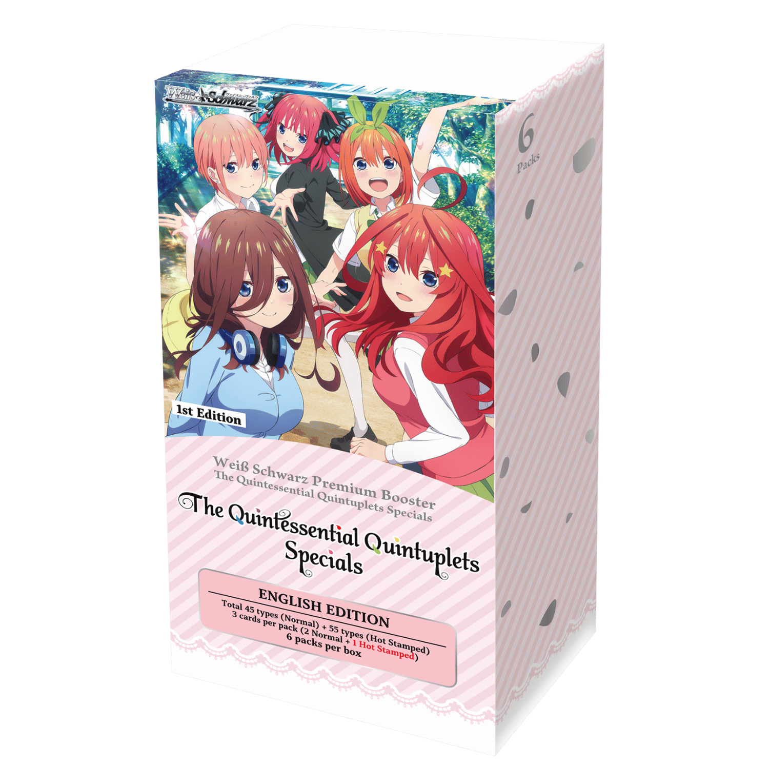 Weiss Schwarz: The Quintessential Quintuplets Specials - Booster