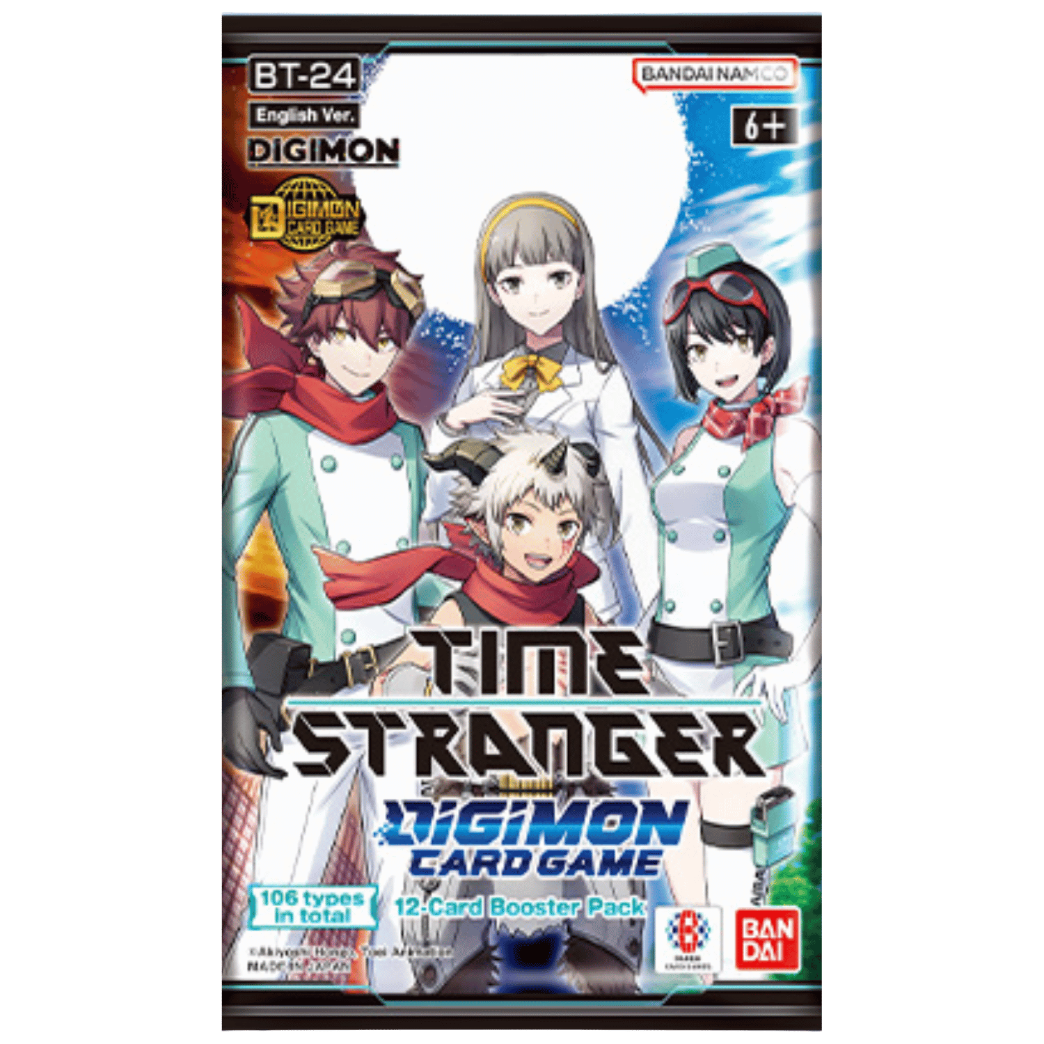 Digimon TCG: Time Stranger - Booster Pack BT24 - Game Nerdz