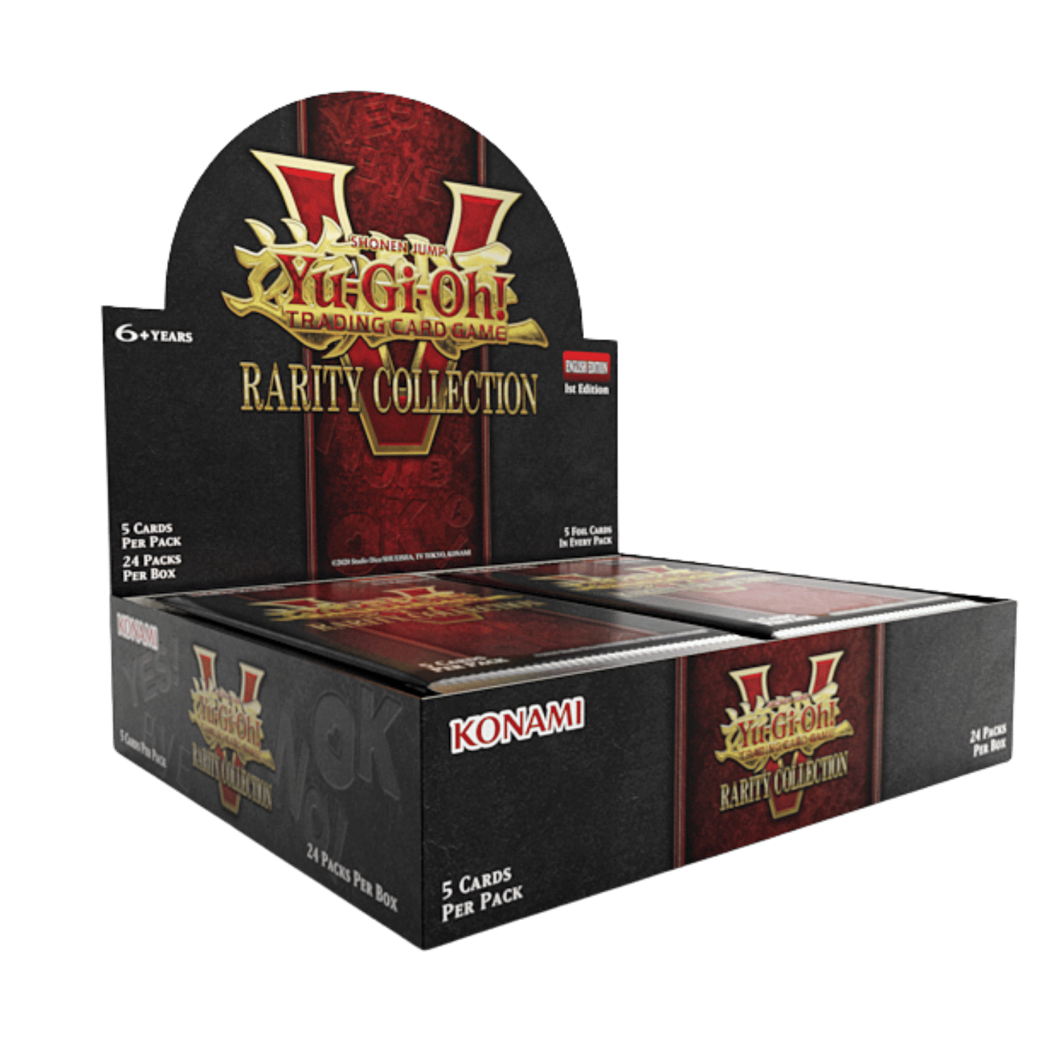 Yu-Gi-Oh!: Rarity Collection 5 - Booster Box 1st Edition (Bulk