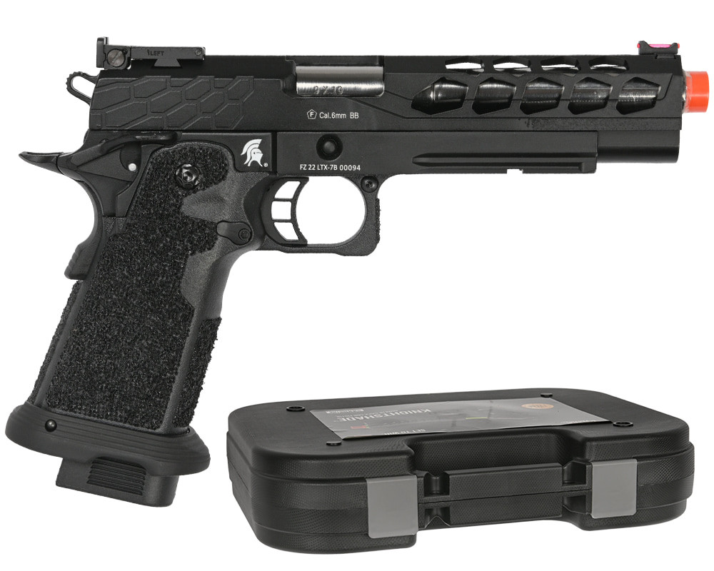 Lancer Tactical Stryk Hi-Capa 5.1 Gas Blowback Airsoft Pistol