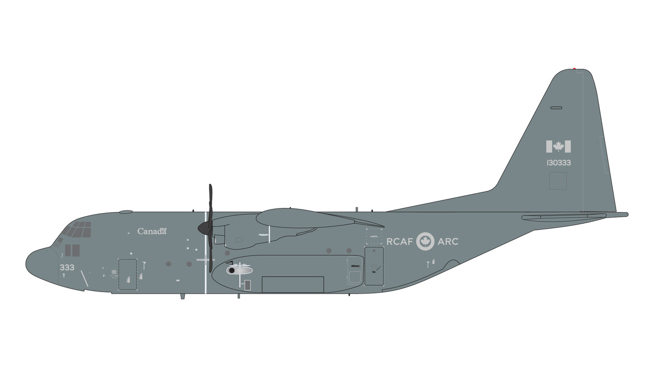 Gemini200 Royal Canadian Air Force CC-130H Hercules 130333