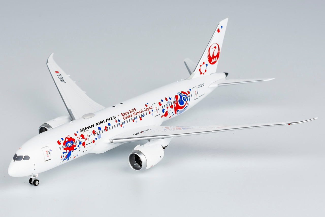 Japan Airlines (JAL) 787-8 Dreamliner JA823J (Expo 2025 Osaka