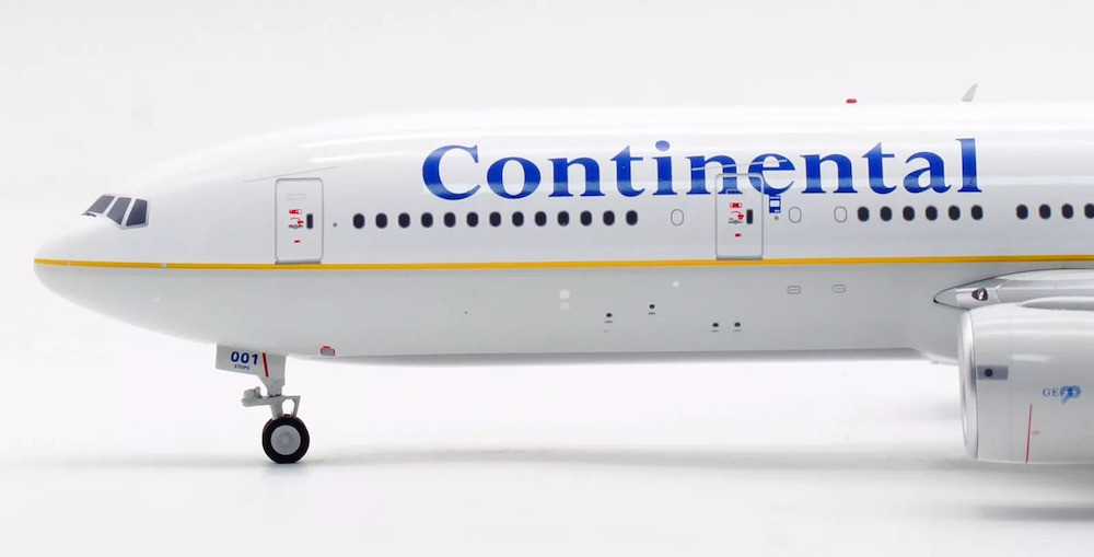 航空機・ヘリコプター Continental Boeing 777 NYC 2000 1:200 1:200