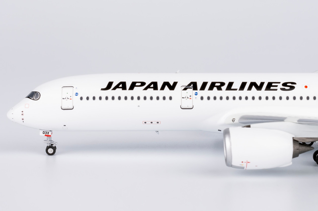 NG Model Japan Airlines (JAL) A350-900 green 
