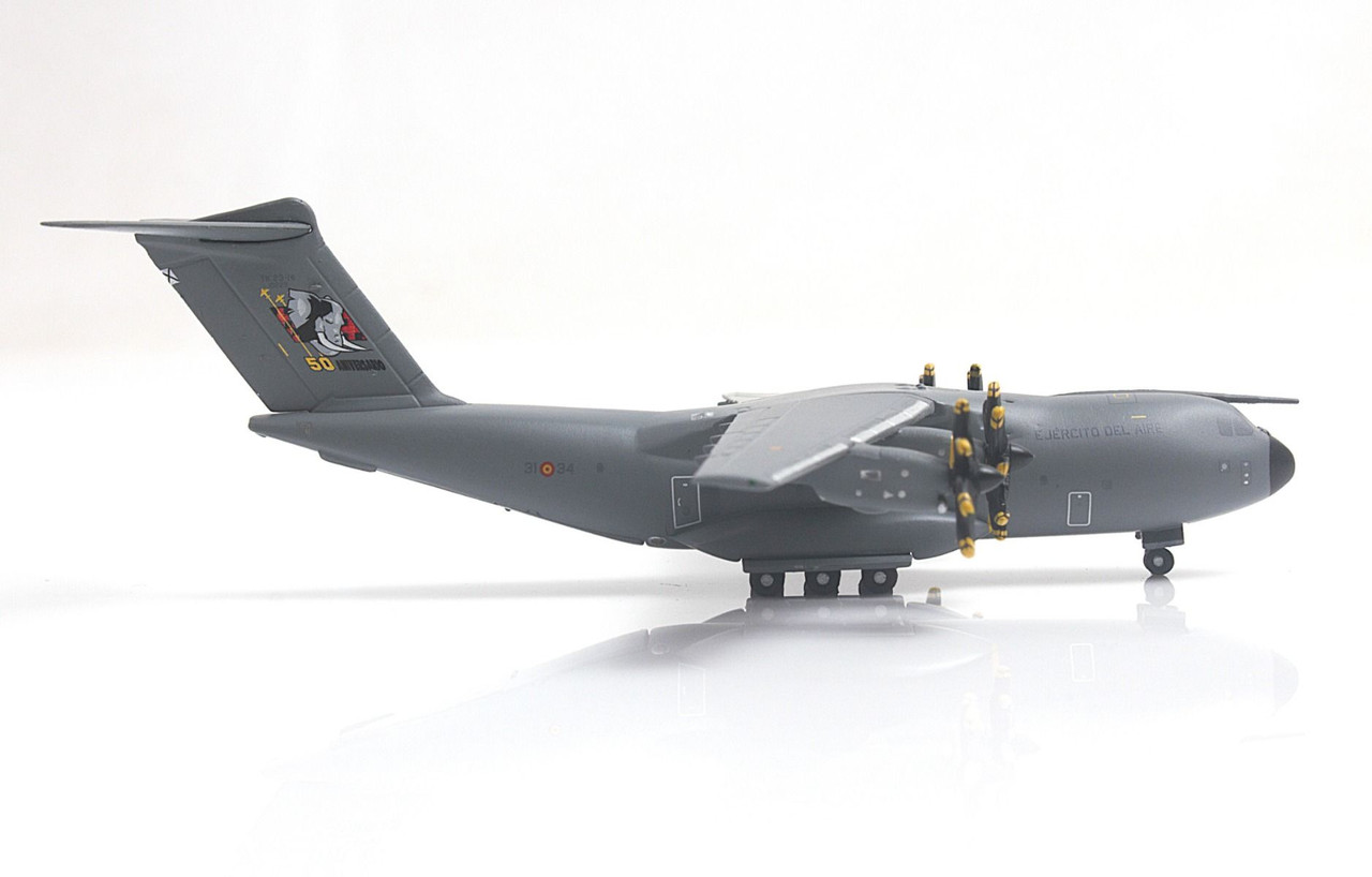 HERPA SPANISH AIR FORCE A400M 31ST WING ALA31 50TH Scale 1:500