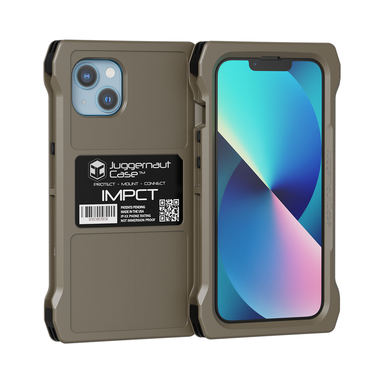Juggernaut.Case™ iPhone 13 IMPCT Phone Case JG.IMPCT.iPhone13.