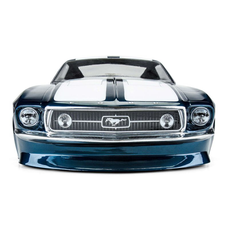 Pro-Line 1/10 1967 Ford Mustang Clear Body: Drag Car (PRO357300