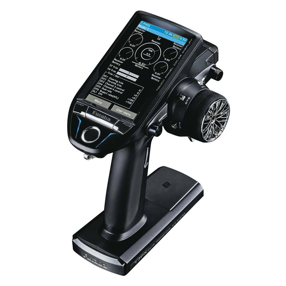 Futaba 7PX 7-Channel 2.4GHz T-FHSS Telemetry Radio System w/R334SB