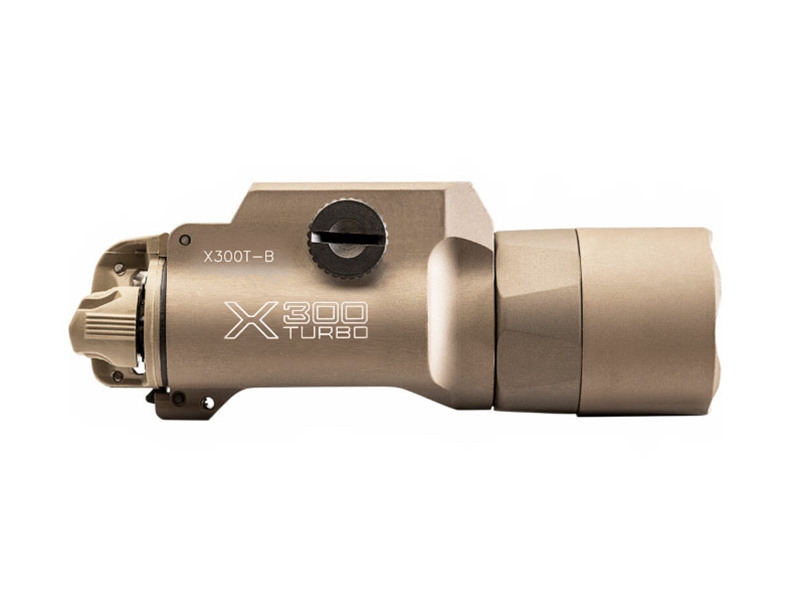 Surefire X300T-B Turbo - Tan - Shop Black Rifle