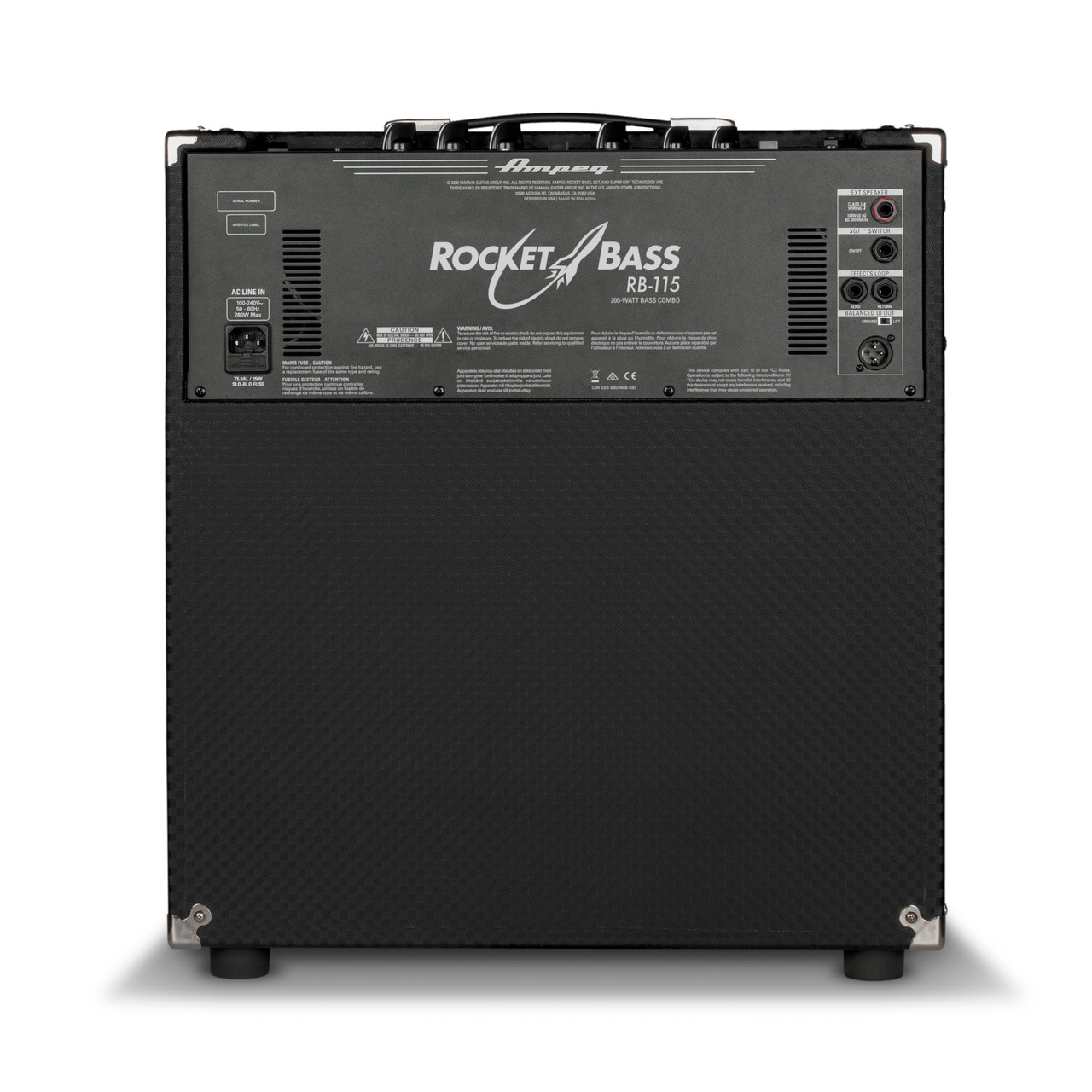Rocket Bass RB-115 Combo Bass Amp - Ampeg Shop US