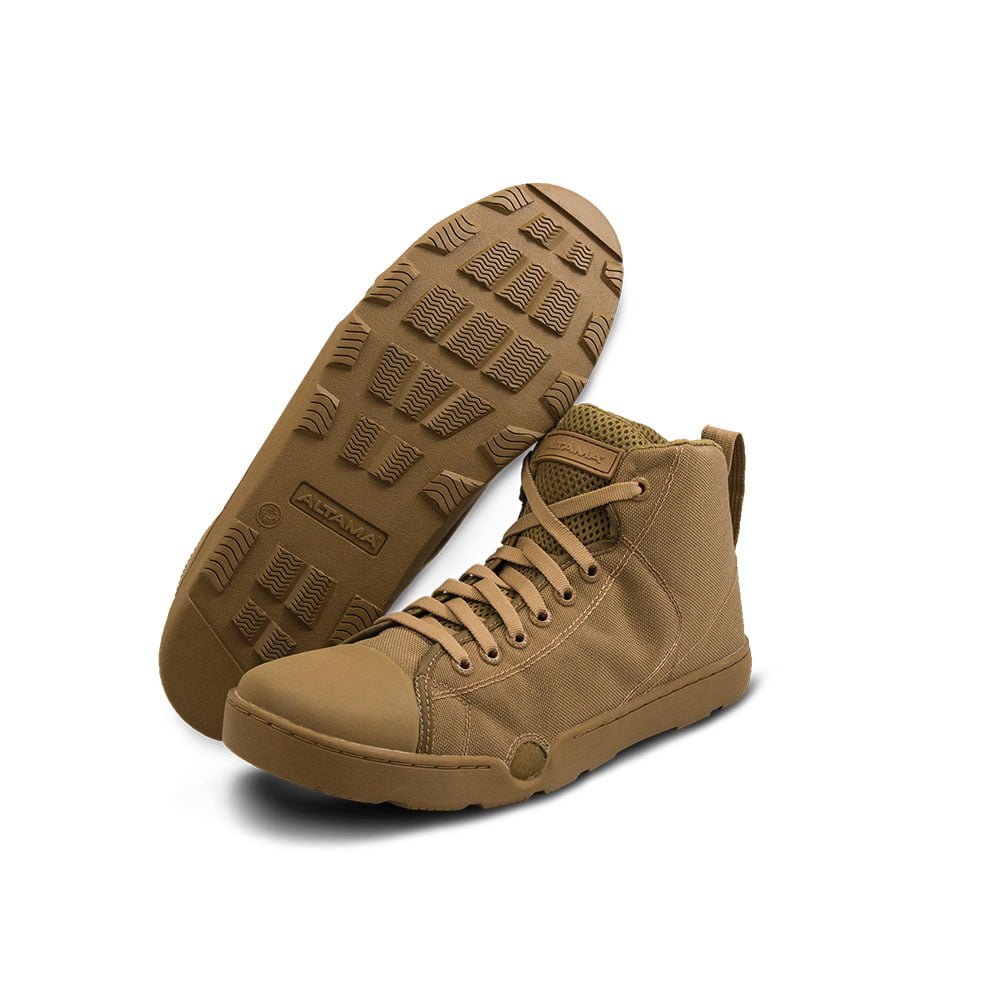 Altama Maritime Assault Mid Coyote Boots - Underwater to Dry Land