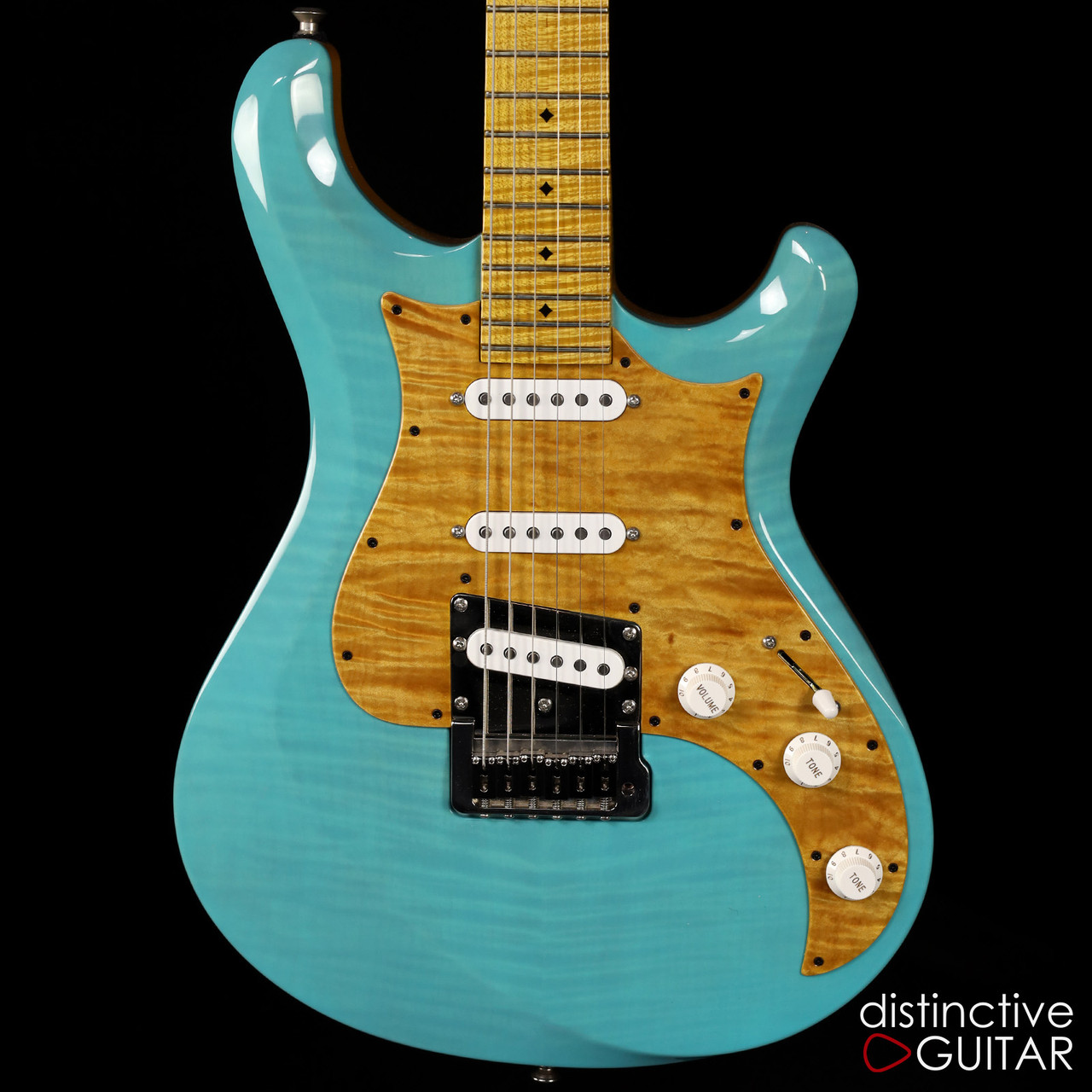 Knaggs Severn Trem SSS - Trans Truquoise