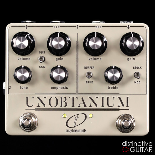 Crazy Tube Circuits Crossfire Overdrive