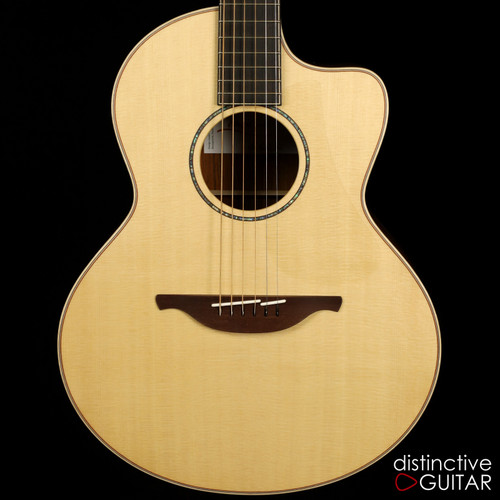 Lowden S-50 Master Grade Ziricote and Adirondack Spruce