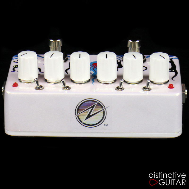 Zvex Double Rock Custom Hand Painted One-Off 049