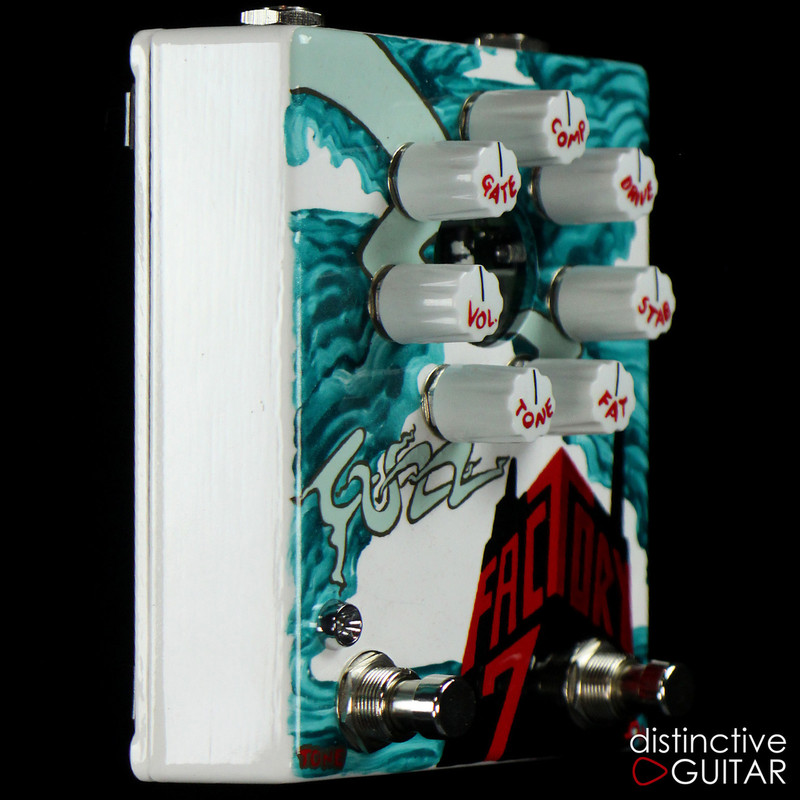 Zvex Fuzz Factory 7 20th Anniversary Custom Painted C108