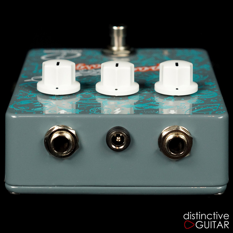 Crazy Tube Circuits Space Charged Overdrive