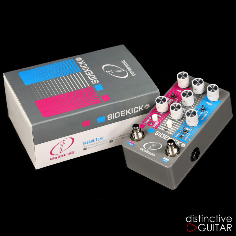 Crazy Tube Circuits Sidekick Junior Reverb / Delay / Chorus