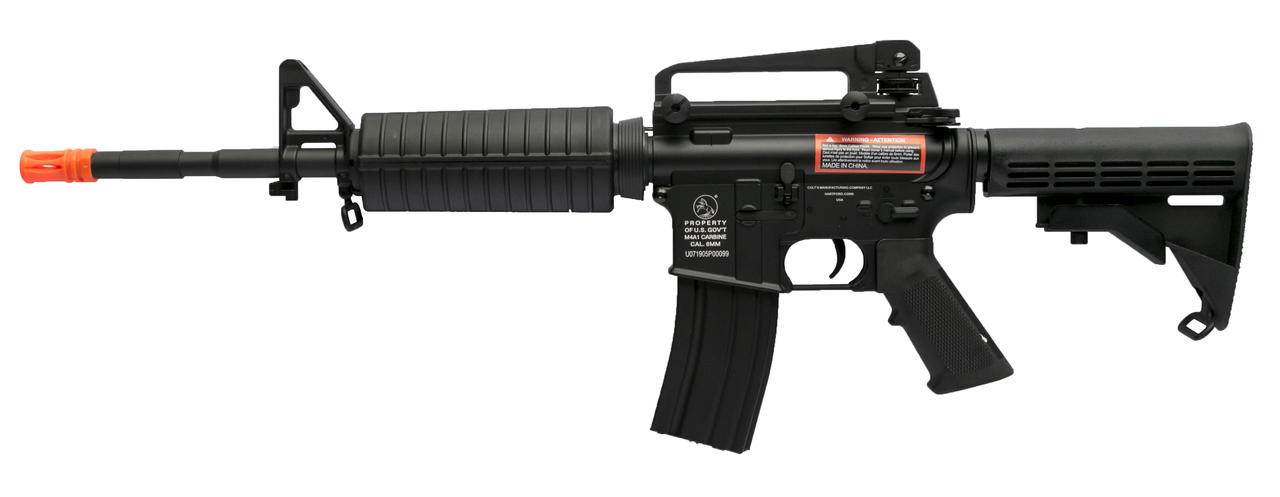 Colt M4A1 Full Metal AEG Airsoft Rifle | Airsoft Station